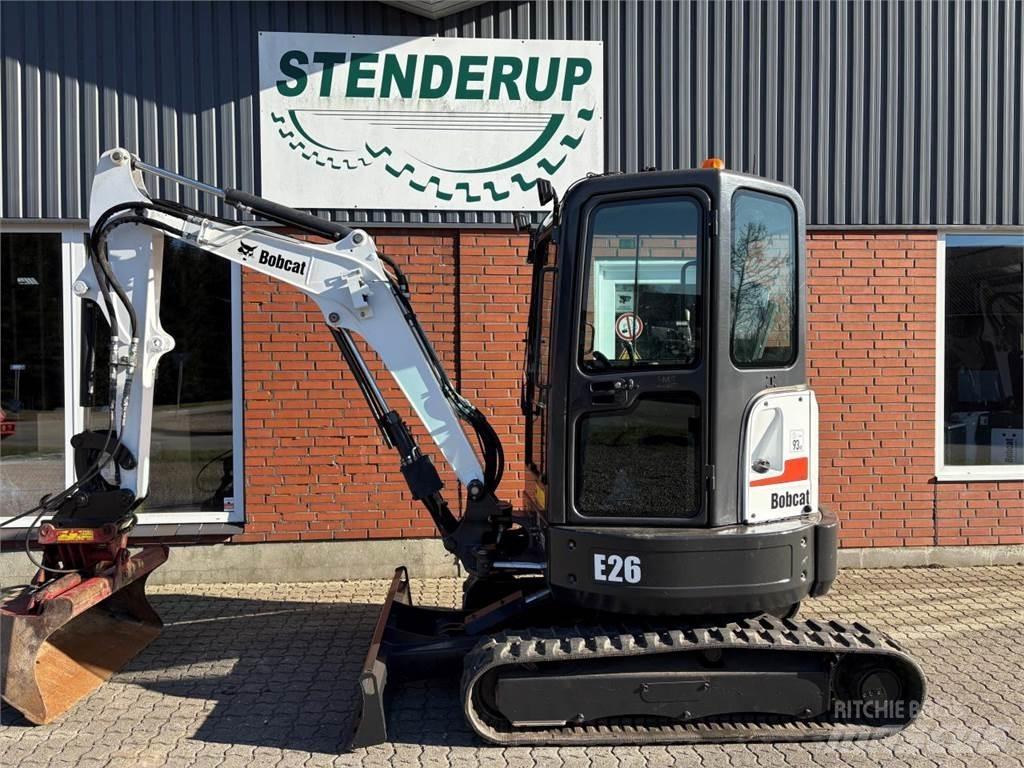 Bobcat E26 Mini pale