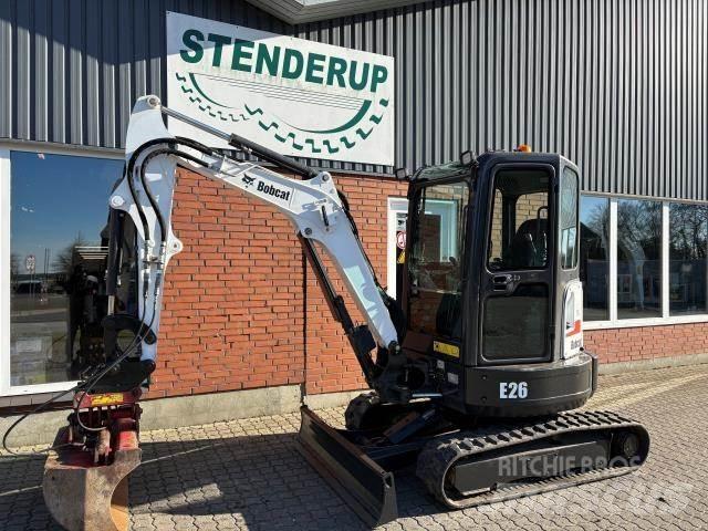 Bobcat E26 Mini pale