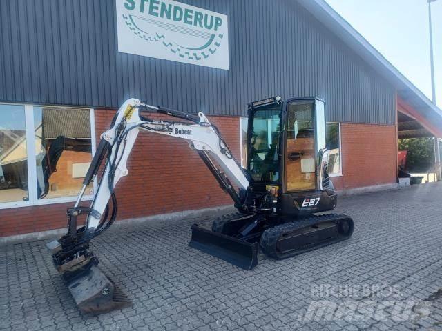 Bobcat E27 Miniescavatori
