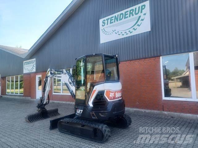 Bobcat E27 Miniescavatori