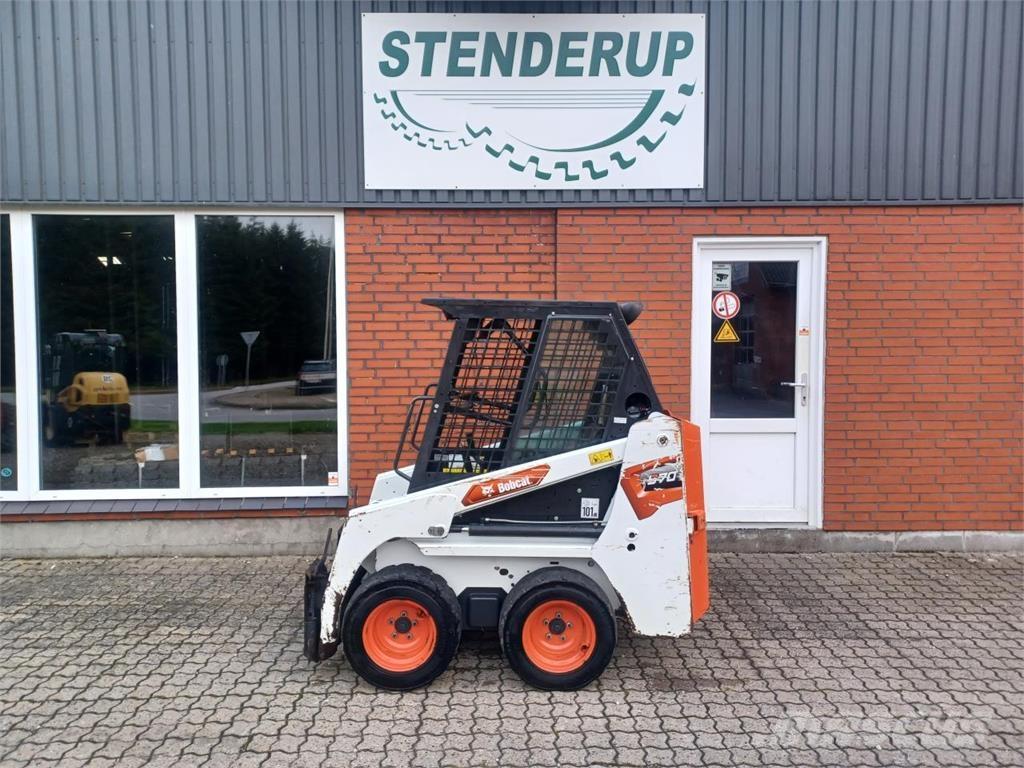 Bobcat S70 Mini pale
