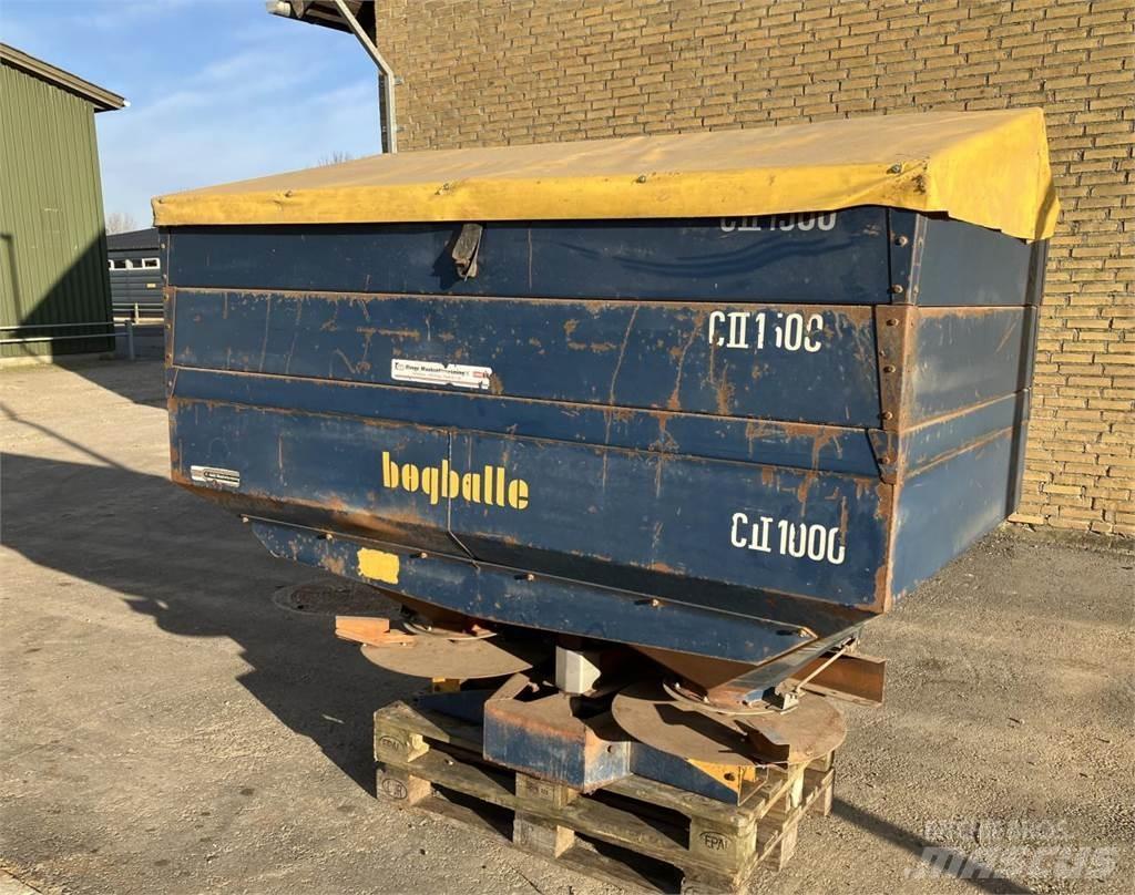 Bogballe CII Irroratrici di fertilizzante