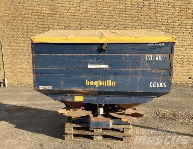 Bogballe CII Irroratrici di fertilizzante