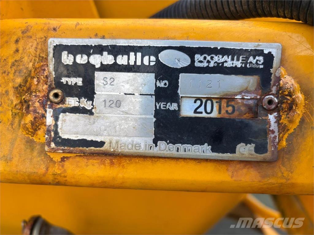 Bogballe S2 Spargisabbia e spargisale