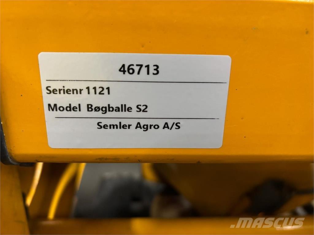 Bogballe S2 Spargisabbia e spargisale