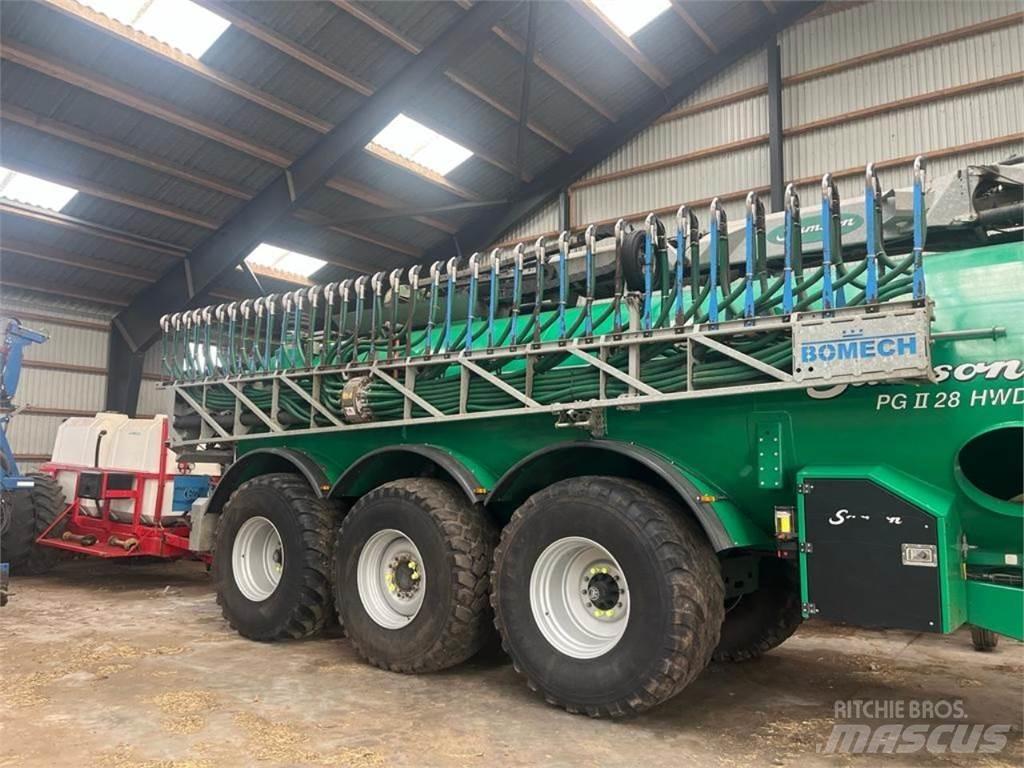 Bomech 24 m Irroratrici di fertilizzante