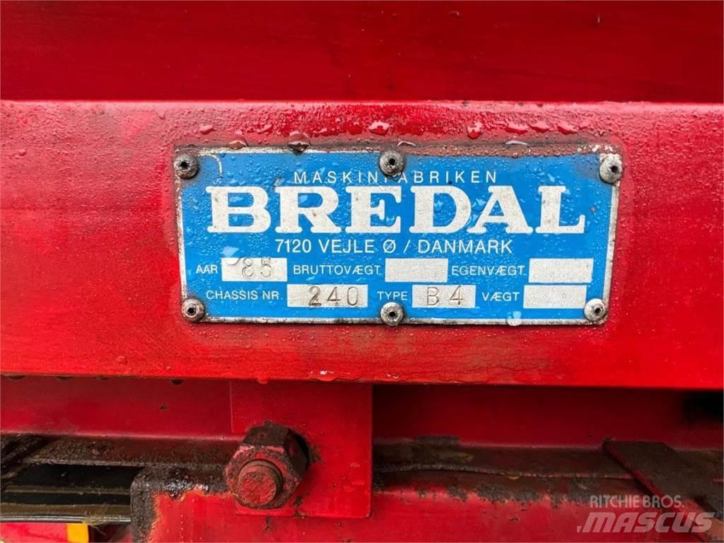 Bredal B4 Irroratrici di fertilizzante