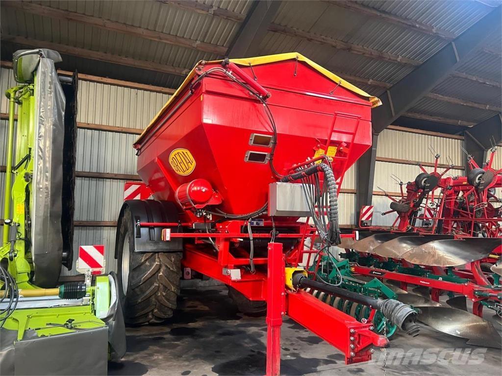 Bredal K105 Irroratrici di fertilizzante