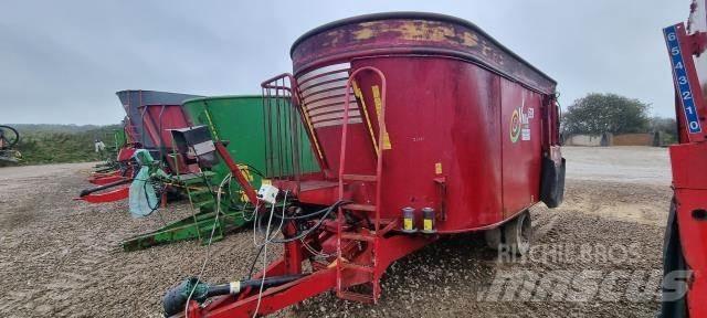 BvL V-MIX 20M3 Rimorchi per insilato