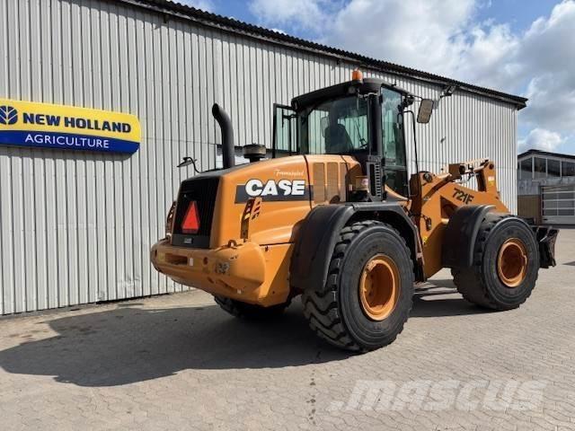 CASE 721F Pale gommate