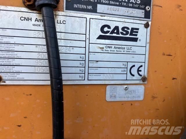 CASE 821E Pale gommate