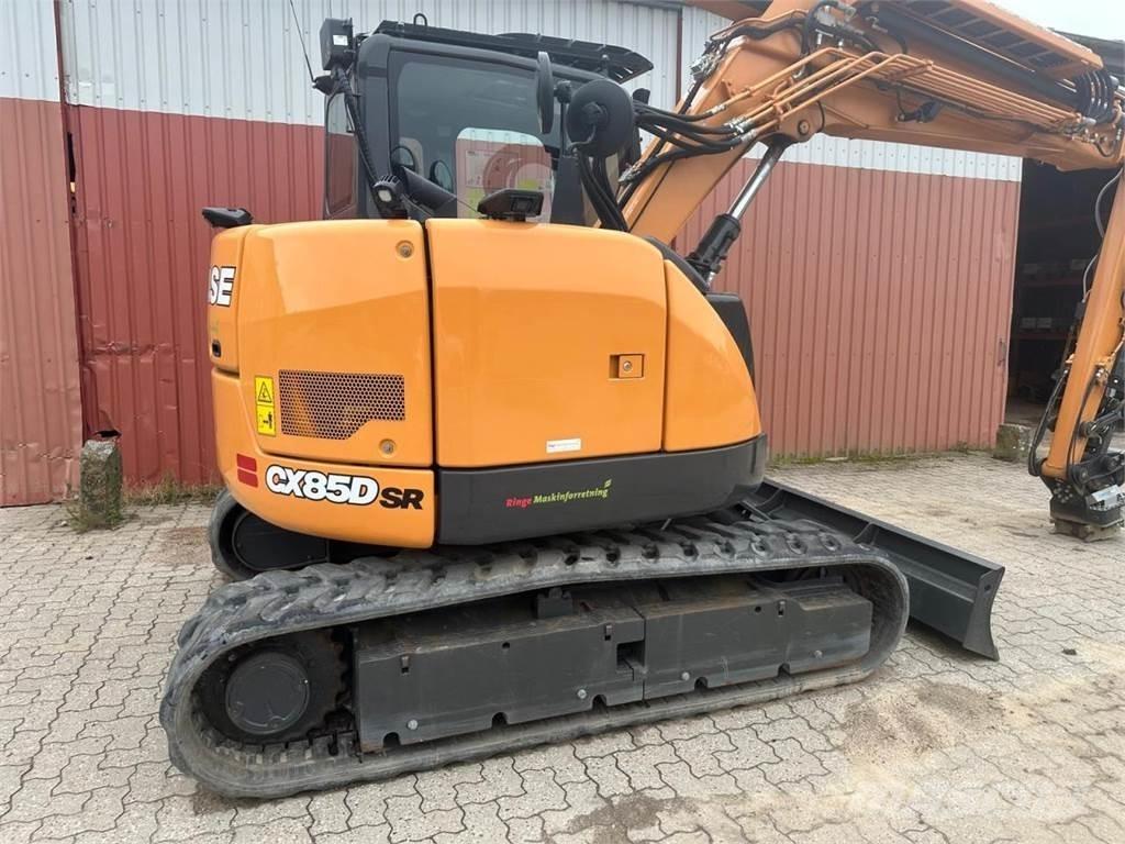 CASE CX85D Escavatori cingolati