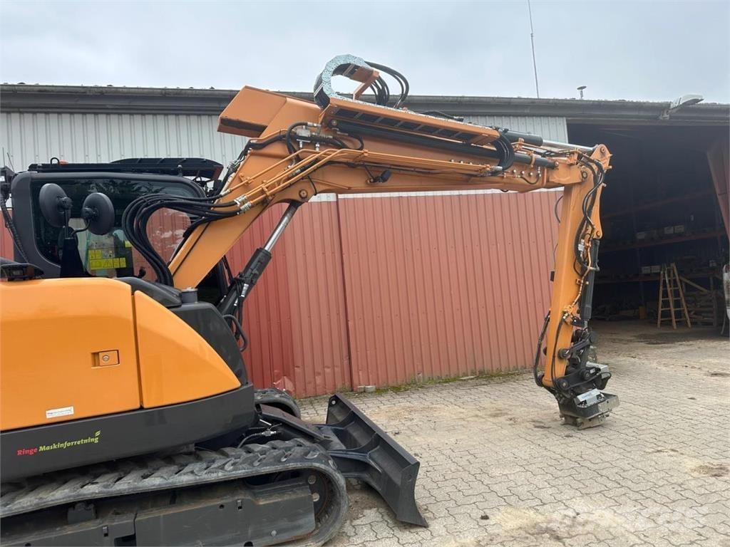 CASE CX85D Escavatori cingolati