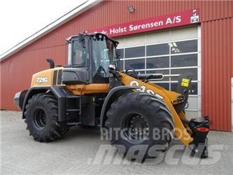 Case IH 721G Pale gommate