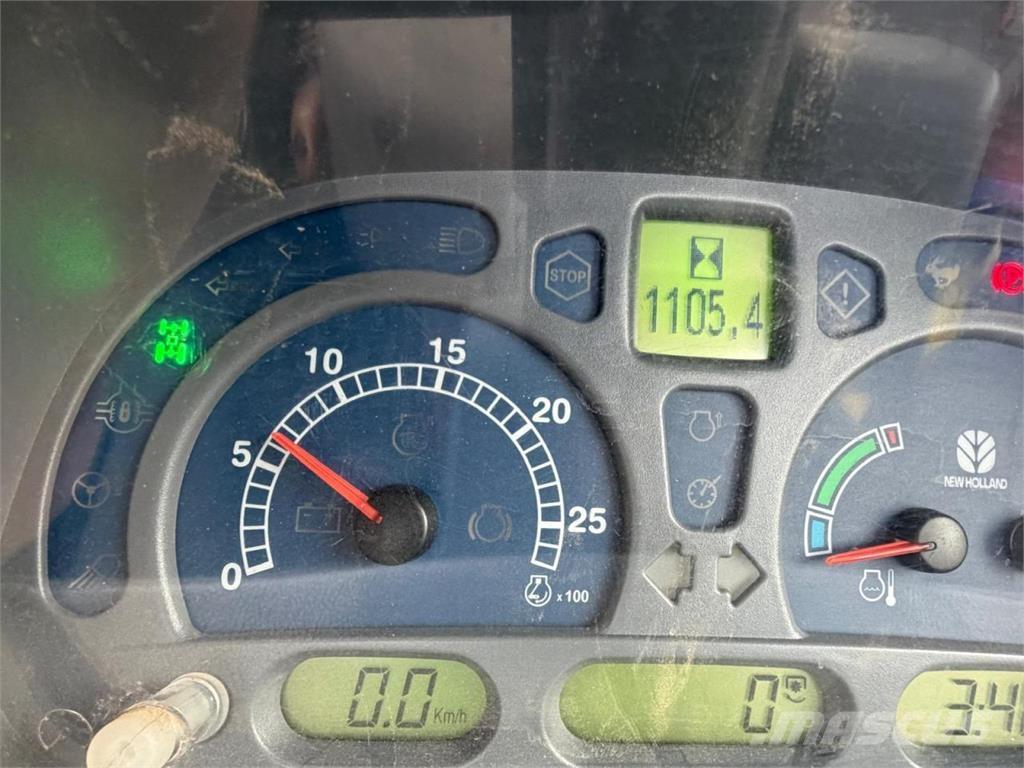 CASE MXU 135 Trattori