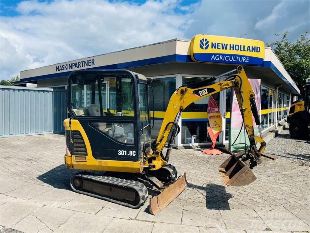 CAT 301.8C Miniescavatori