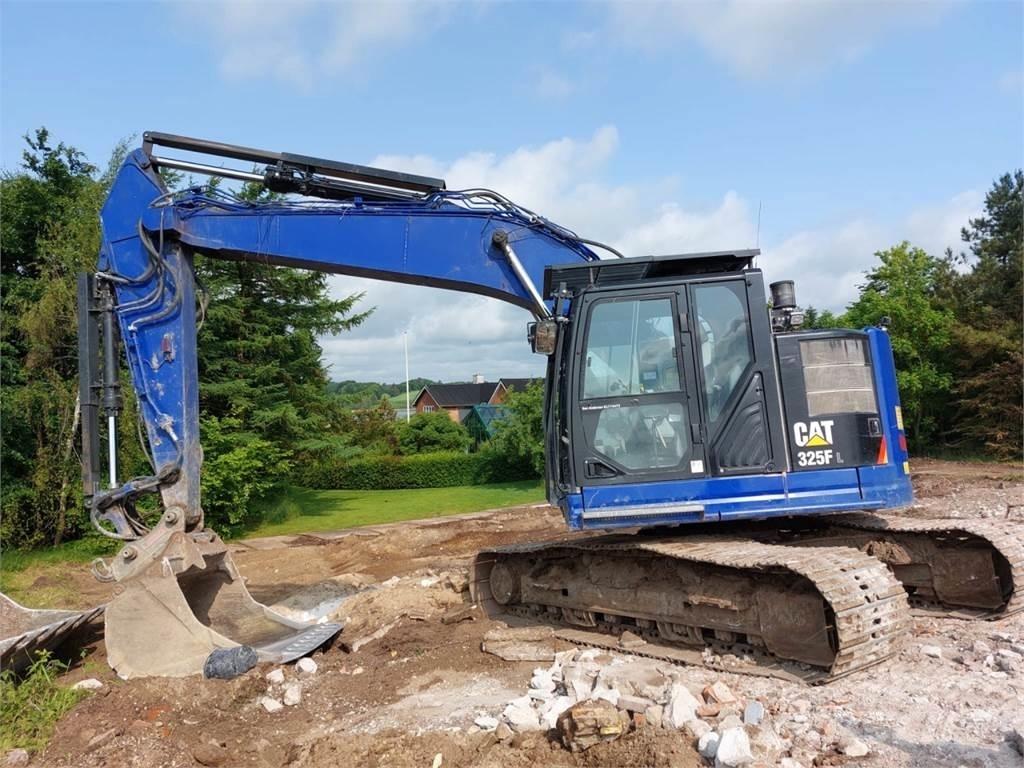 CAT 325F Escavatori cingolati