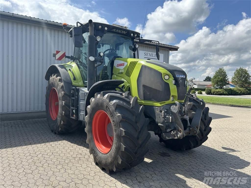CLAAS AXION 870 Trattori