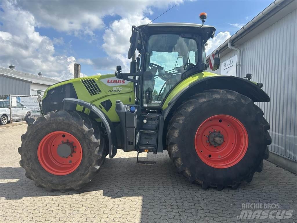 CLAAS AXION 870 Trattori