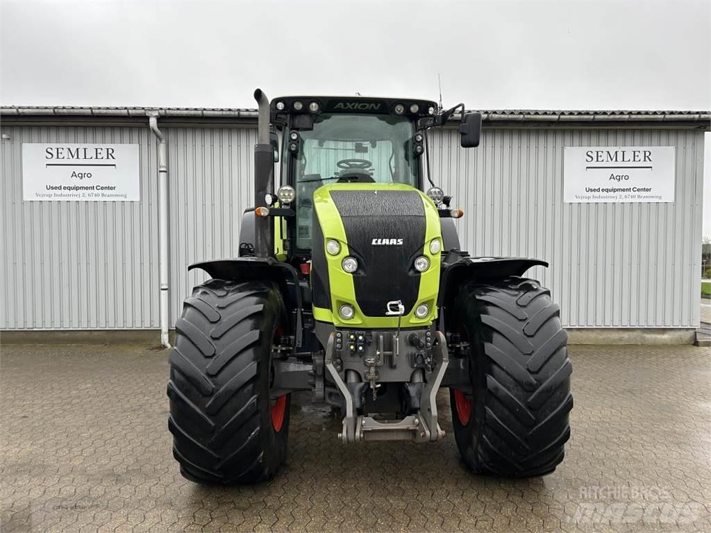 CLAAS AXION 930 Trattori