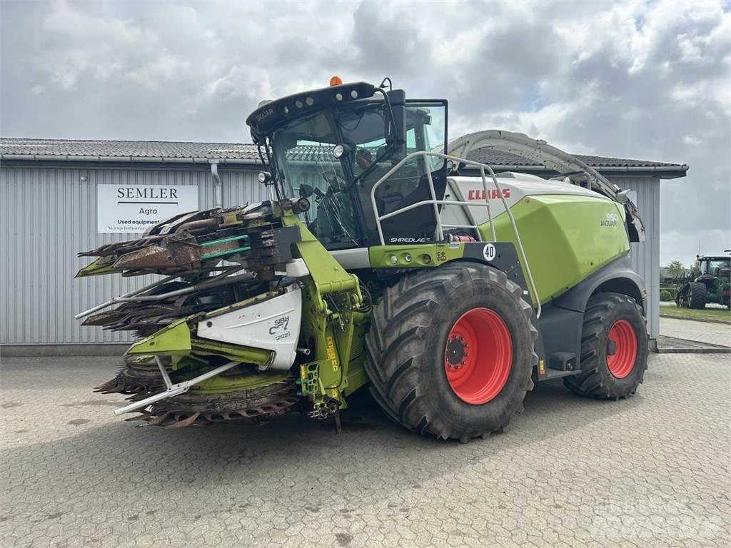 CLAAS JAGUAR 950 Falciatrinciatrici