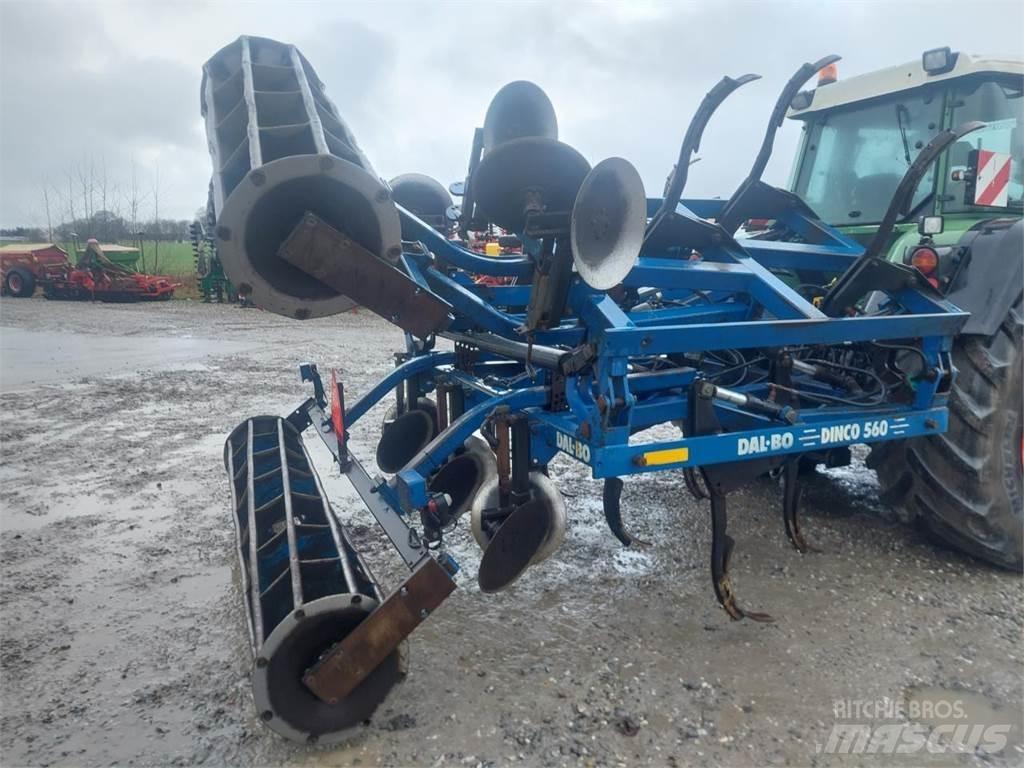 Dal-Bo Dinco 560 Erpici