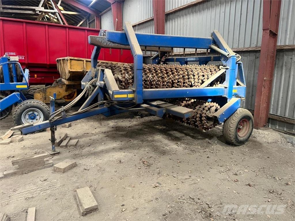 Dal-Bo MINIMAX 630 Rulli compressori