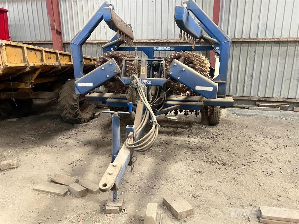 Dal-Bo MINIMAX 630 Rulli compressori