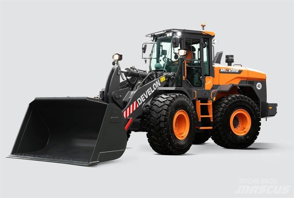 Develon DL280-7 Pale gommate