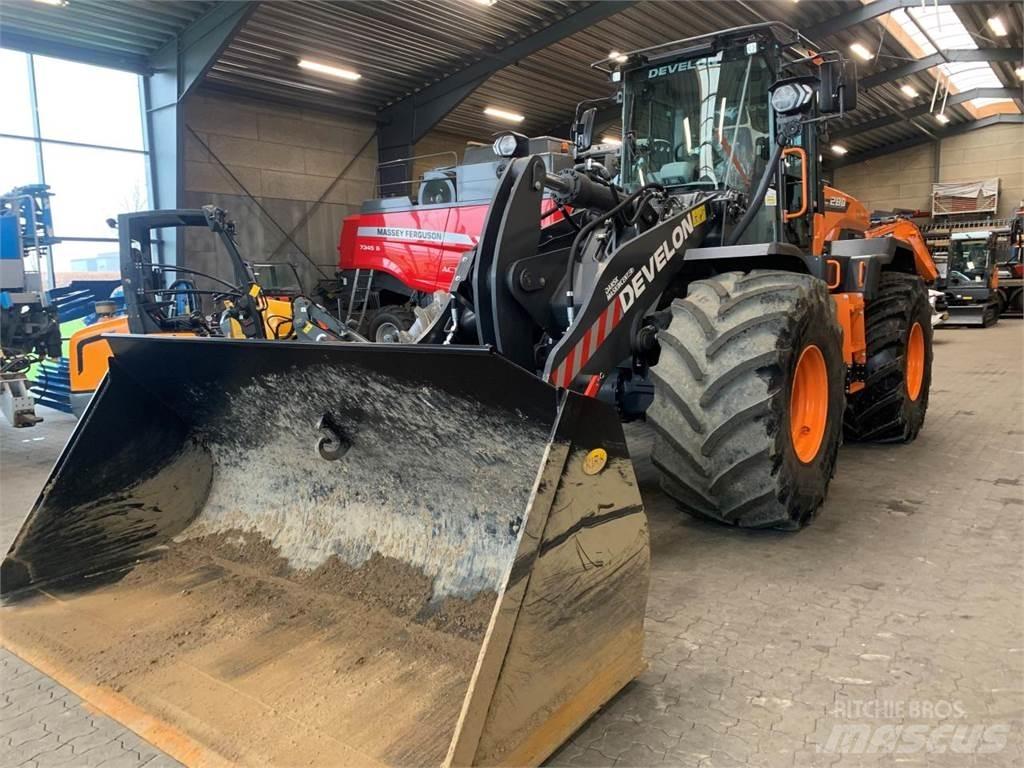 Develon DL280-7 Pale gommate