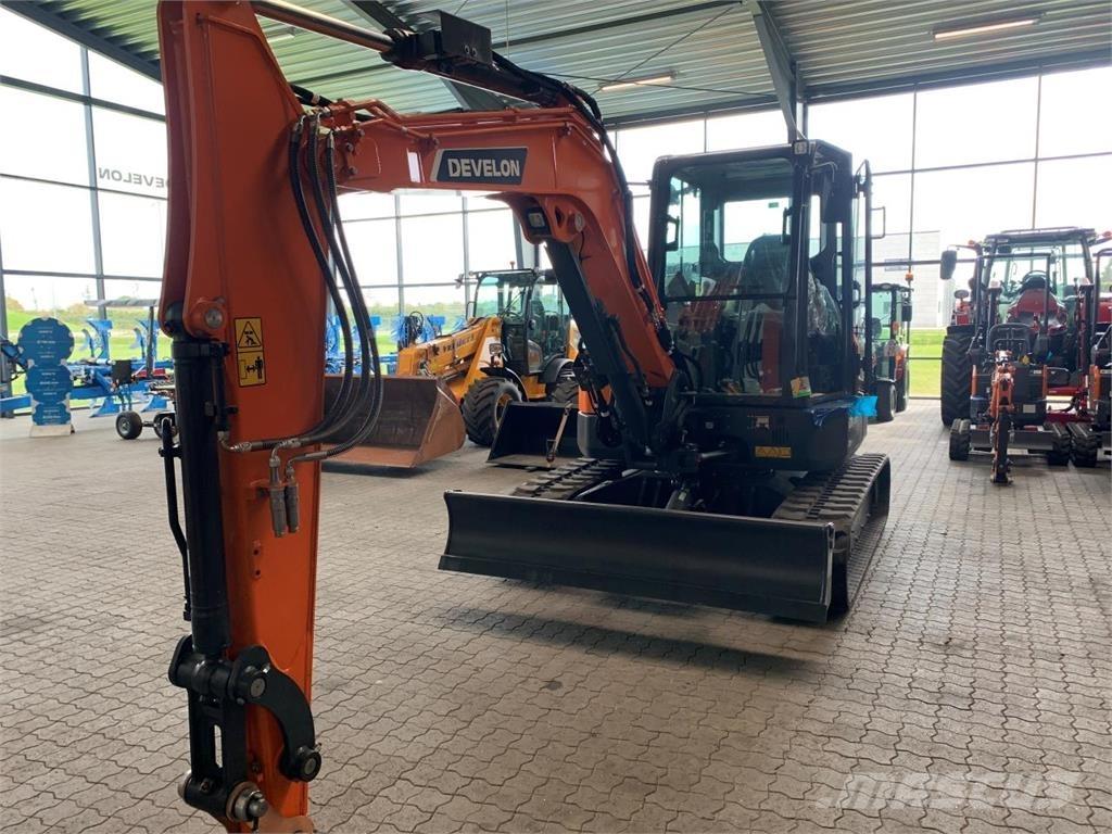Develon DX63-7 Escavatori cingolati