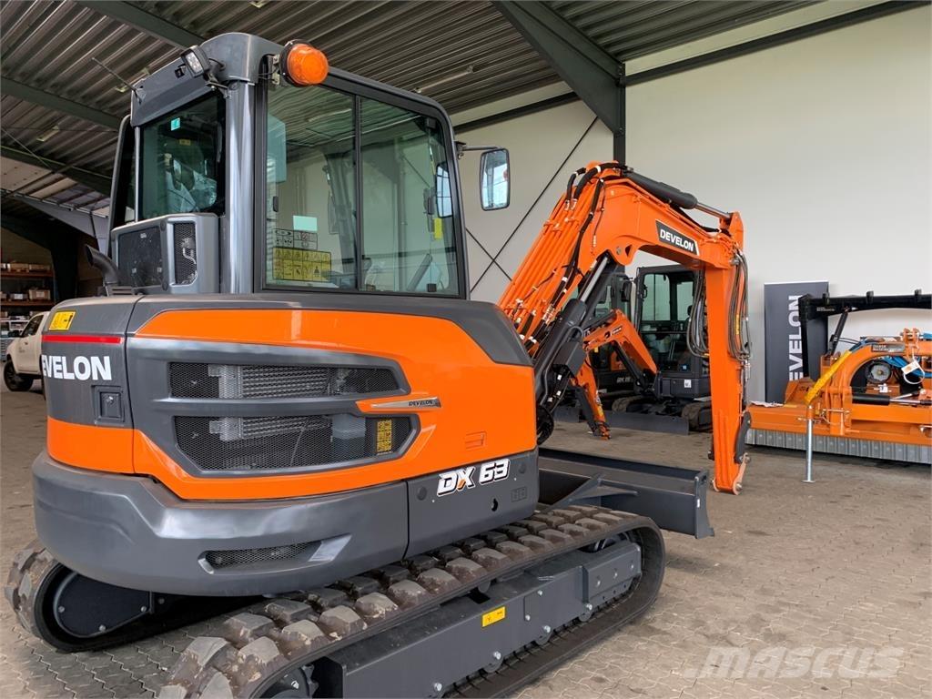 Develon DX63-7 Escavatori cingolati
