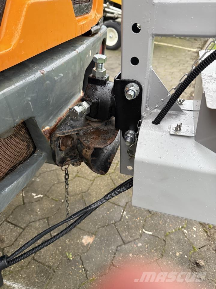 Dk-Tec DR100 Spargisabbia e spargisale