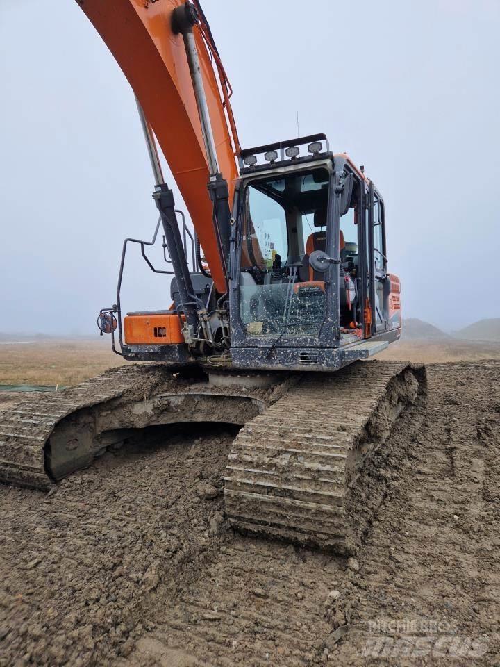 Doosan 255-5 Escavatori cingolati