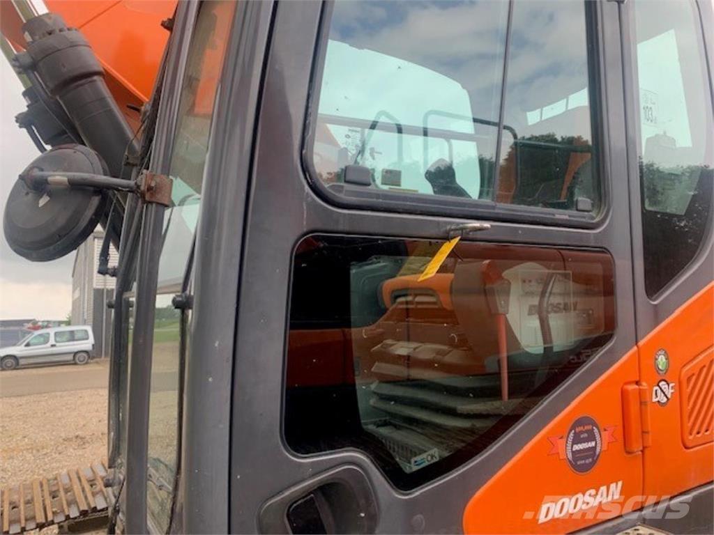 Doosan 255-5 Escavatori cingolati