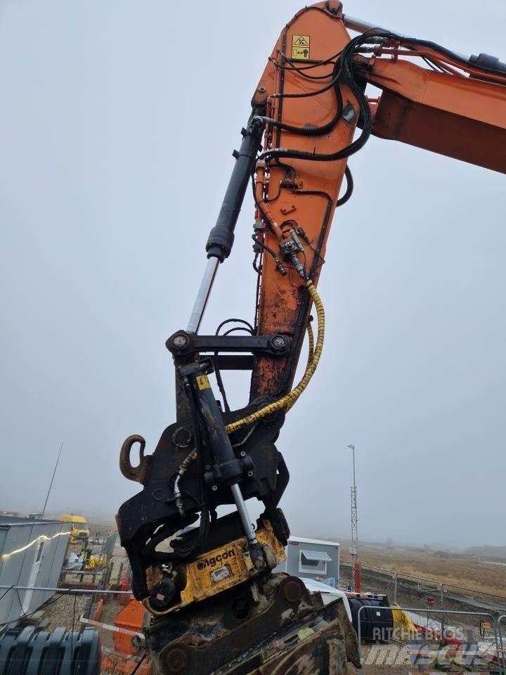 Doosan 255-5 Escavatori cingolati