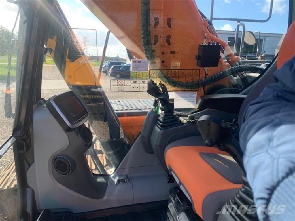 Doosan 255-5 Escavatori cingolati