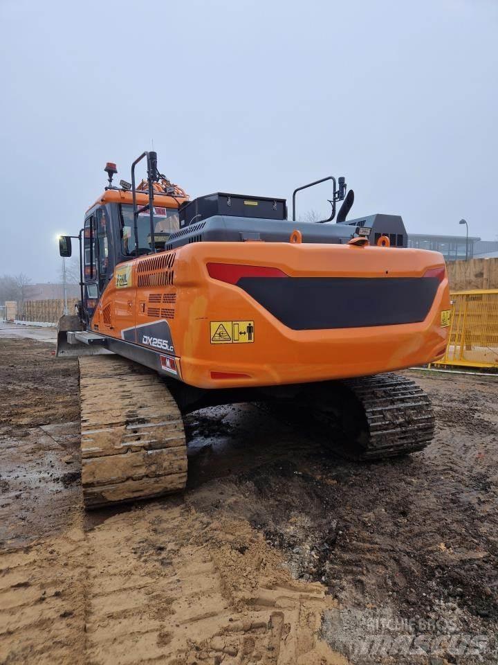 Doosan 255-5 Escavatori cingolati