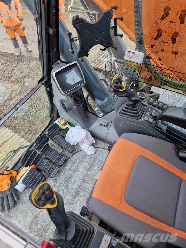Doosan 255-5 Escavatori cingolati