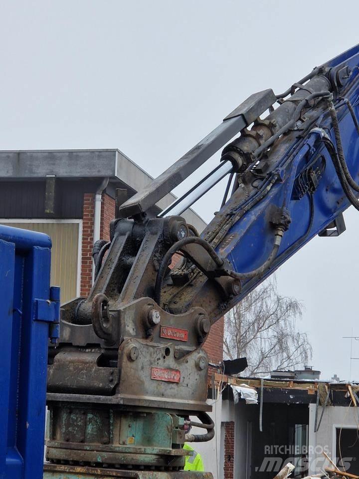 Doosan DX300LC-7 Escavatori cingolati