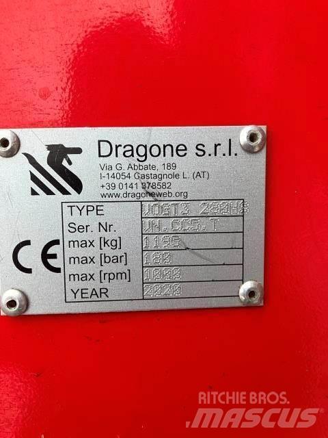 Dragone 280 CM Falciatrici