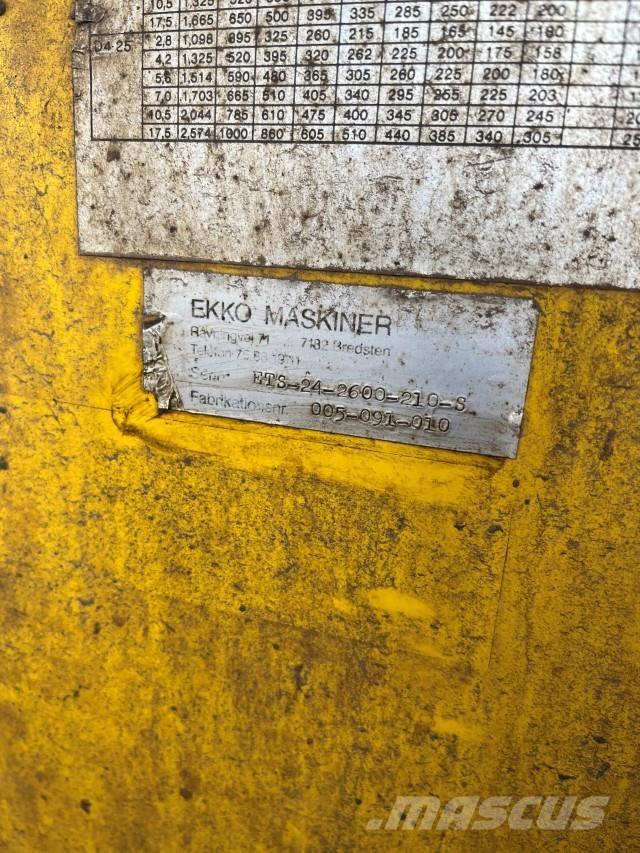 Ekko 2800L Irroratrici trainate