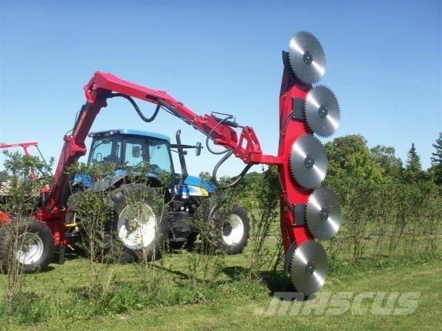 Elkær HK MAX 3800 Tagliasiepi
