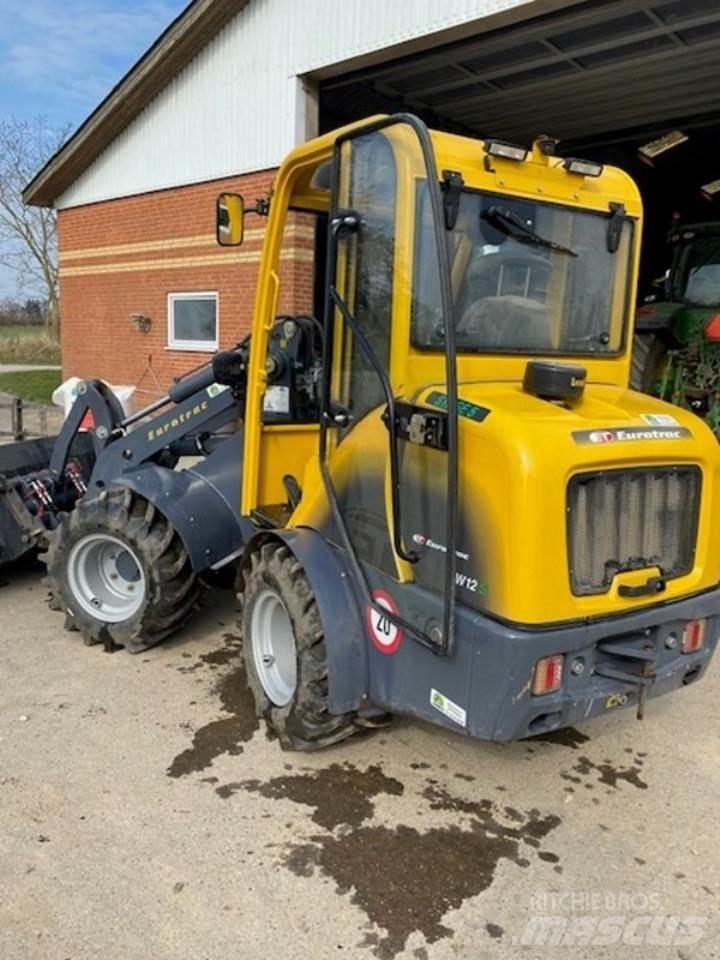 Eurotrac W12 Mini pale