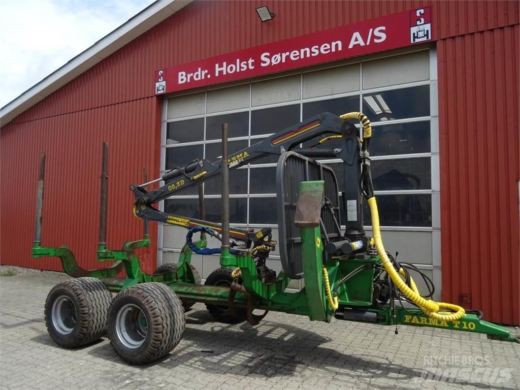 Farma T10 Rimorchi forestali