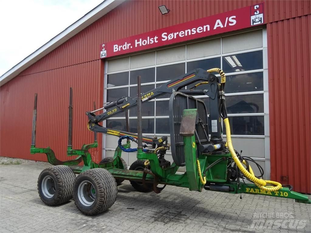 Farma T10 Rimorchi forestali