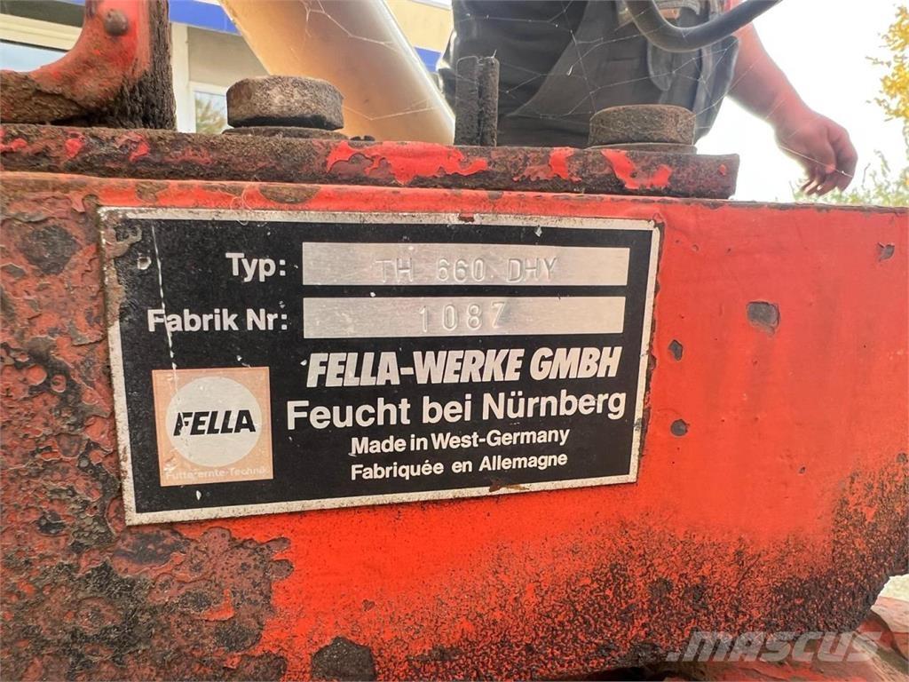 Fella TH660DY Ranghinatori