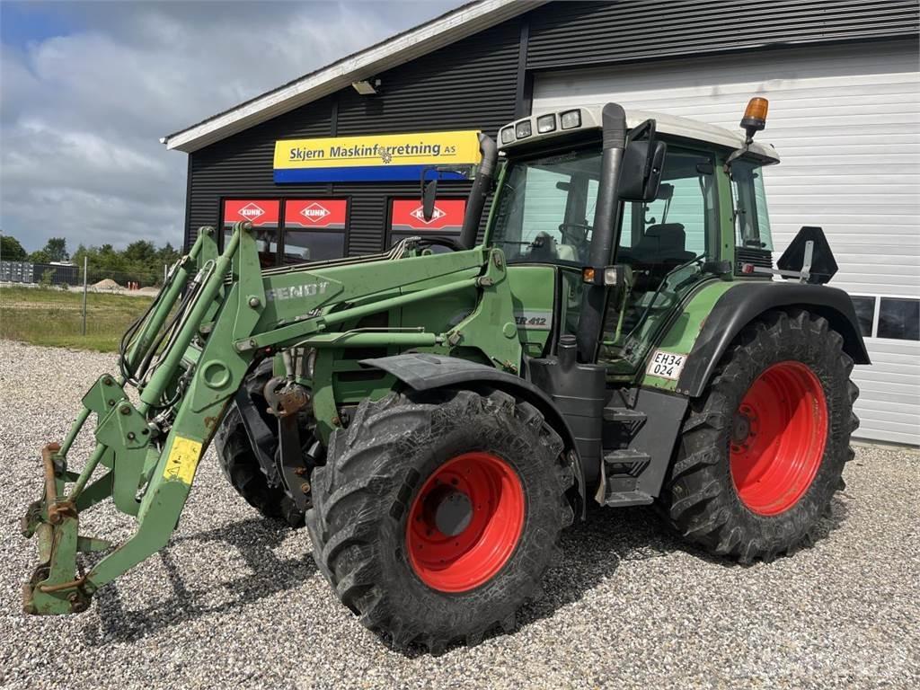 Fendt 412 VARIO Trattori