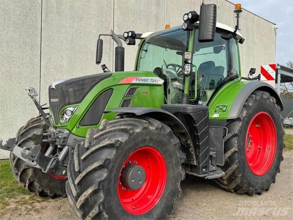 Fendt 724 Trattori