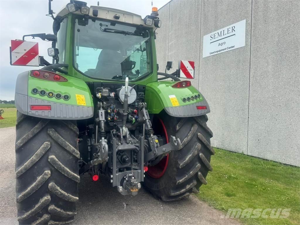 Fendt 724 Trattori